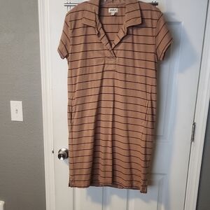 Pact 100% Organic Cotton Polo M